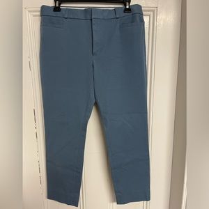 Banana Republic new w/o tags women’s size 8 short medium blue Sloan style pant